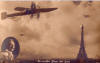 Ein deutscher Flieger �ber Paris