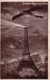 Deutscher Flieger �ber Paris